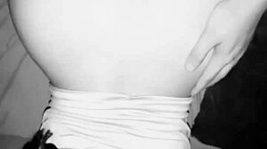 big ass on couch in four positions