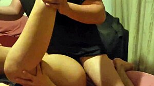 Stepbrother fucks stepsister and leaves semen in her ass