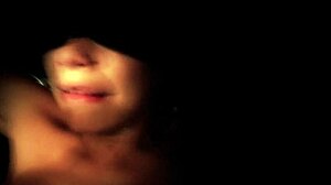 Follada en plena calle de noche