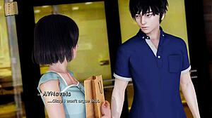 My Real Desire 59: Brunette with Big Ass in Indian Game