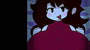 Girlfriend gets banged and titty fucked hard