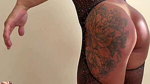 Brazilian Slut Bent Over For Hard Anal Fuck With Squirt And Creampie.