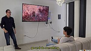 I Make An Agreement With My Stepson To Fuck My Wife So He Wont Rat Me Out To My Transsexual Girlfriend