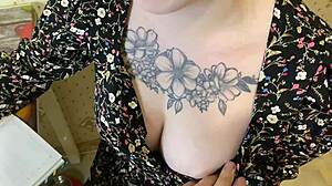 Instead of homework, she SUCKED my BIG DICK