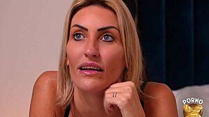 Blonde Psychologist Anouk Expert In Big Dicks