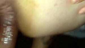 girlfriend's nasty anal obsession with big black cock