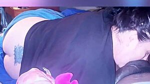 No teeth gumjob leads to accidental facial 😲