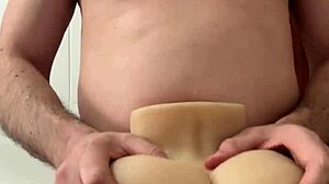 Alone at Home, I Play with My Intimate Toy