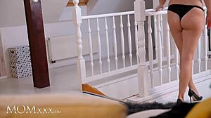 Candy Alexa as stepmom with her stepson