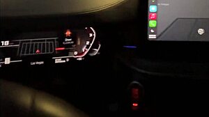 big tit blonde fucks uber driver in exchange for a ride and asks for a creampie 😈