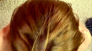 cute blonde gets good fuck and huge facial pov