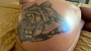 in this close-up story, sexy ebony steppa laflare moans loudly as her friend fucks her doggy style in pantyhose