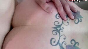 German Redhead Stepmother Gets Fucked By Stepson!