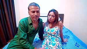 Indian Father-In-Law Hard Fucks Newly Married Daughter-In-Law
