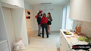 Couple Caught Fucking In Someone Else's Home