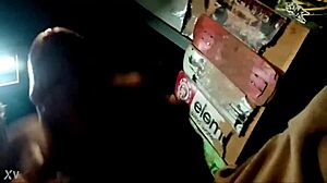 Jerking Off for Girlfriend and Shooting Huge Load