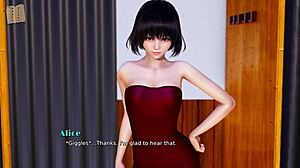 My Real Desire 59: Brunette with Big Ass in Indian Game