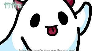 Lesbian Femdom Gives JOI Instructions in Mirror