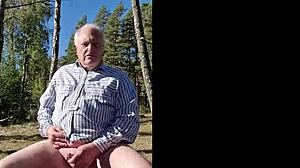 Chris Experiences Emotional Moments in Public Outdoor Settings.