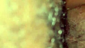 Indian bhabhi's dripping pussy fucked hard with creampie