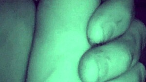 Late night stroke session