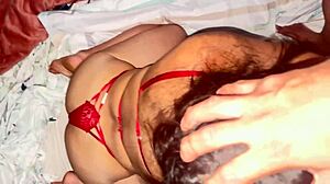 i moaned against the wall in red lingerie