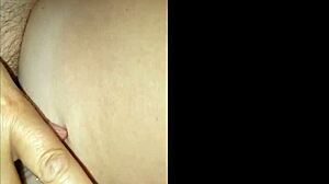 my bbw wife duca struggles with too big dildo