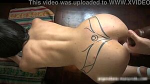 Full anal session with gaping and fisting.