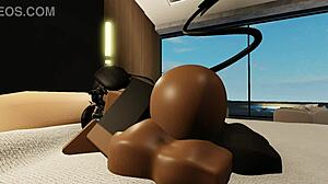 Incubus and Succubus Engage in Intense Breeding Session with Shemale Crossdressing