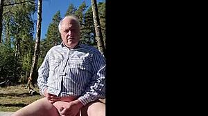 Chris Experiences Emotional Moments in Public Outdoor Settings.