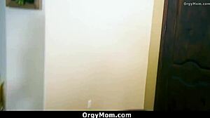 Hot Milf Sovereign Syre Plays With Stepson's Monster Cock In Taboo Group