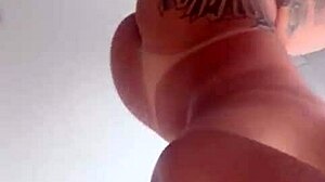 Discovering pleasure as a bratzmal in crossdressing solo