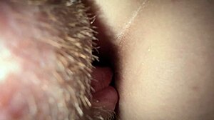 Squirting in Toilet After 69-Year-Old Man Fuck