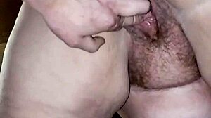 I admire the big white ass in panties