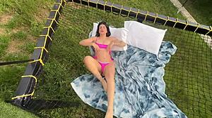 They Surprise Me Fucking My Stepbrother During Photoshoot