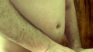 Alone at Home, I Play with My Intimate Toy