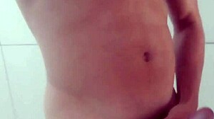 Lunaferrari Helps Husband's Friend Masturbate At Home