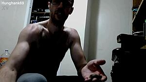 Black belt cowboy lover devours monster cock backstage