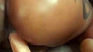 Deep Dildo Fucking with Toys in Big Ass BBW Squirting Action