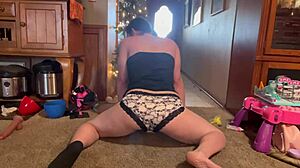 Cumming multiple times because of my dildo