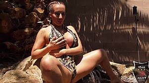 Pigtails Richelle Ryan Intensely Rides Rome Majors Monster Cock