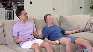 sophia locke fucks in stepmom swap, not her son