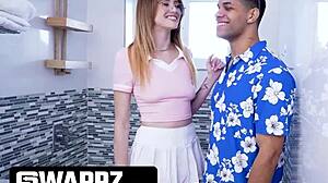 Step-Siblings Gone Wild: Mike And Selina's Vacation Turns Into Kinky Foursome With Hosts