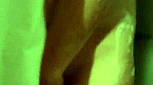 Caught big boobs stepsister