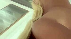 Discovering pleasure as a bratzmal in crossdressing solo