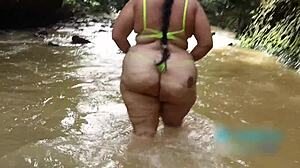 Sex in the River with Stepson