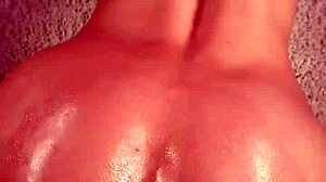 cute blonde gets good fuck and huge facial pov