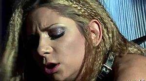 i roleplay as a slave in a bdsm session with rachel evans