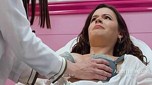 my doctor is odd she fucked me with her tit adulttiming in lesbian hospital fingering