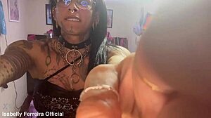 Isabelly Ferreira And Masked Boy